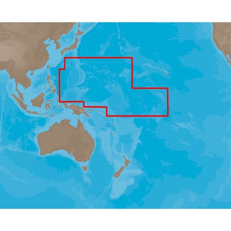 C-Map NT+ PC-C203 - Carolinas, Kiribati, Marshall, Marianas - C-Card PC-C203C-CARD